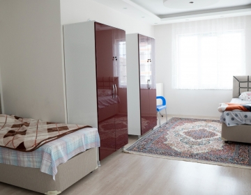Apartımızda Bulunan oda ve bölümler